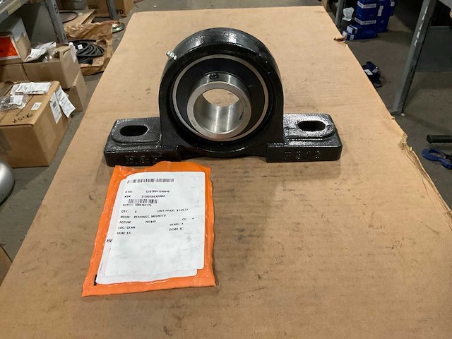 Mounted bearing (4x) - afbeelding 3 van  3