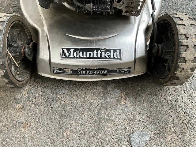 Mountfield - inox - grasmaaier - afbeelding 10 van  10