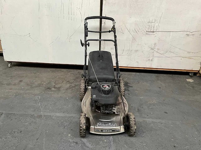 Mountfield - inox - grasmaaier - afbeelding 3 van  10