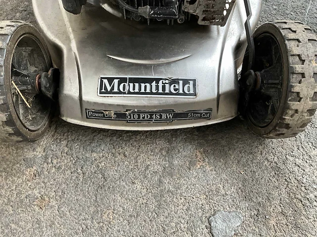Mountfield - inox - grasmaaier - afbeelding 10 van  10