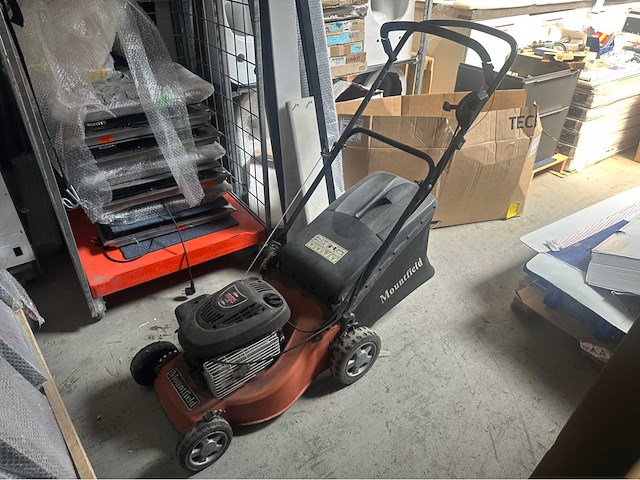 Mountfield briggs&stratton 500 lc grasmaaier - afbeelding 1 van  5