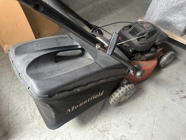 Mountfield briggs&stratton 500 lc grasmaaier - afbeelding 2 van  5