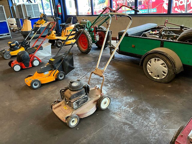 Mountfield m4 grasmaaier - afbeelding 1 van  9