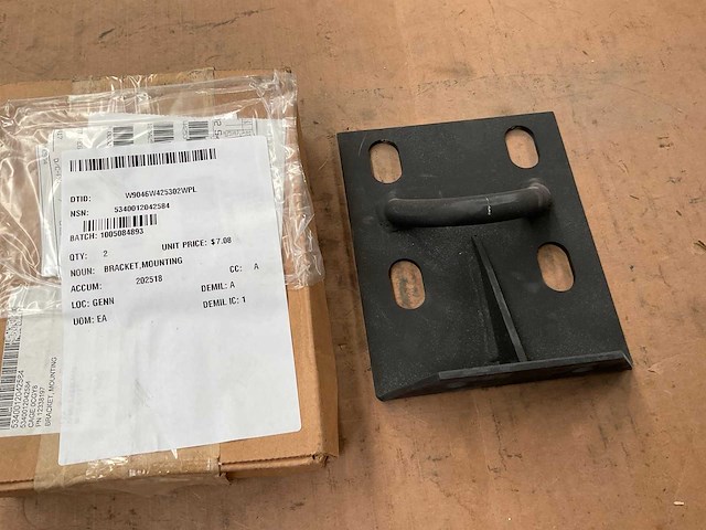 Mounting bracket (2x) - afbeelding 1 van  3