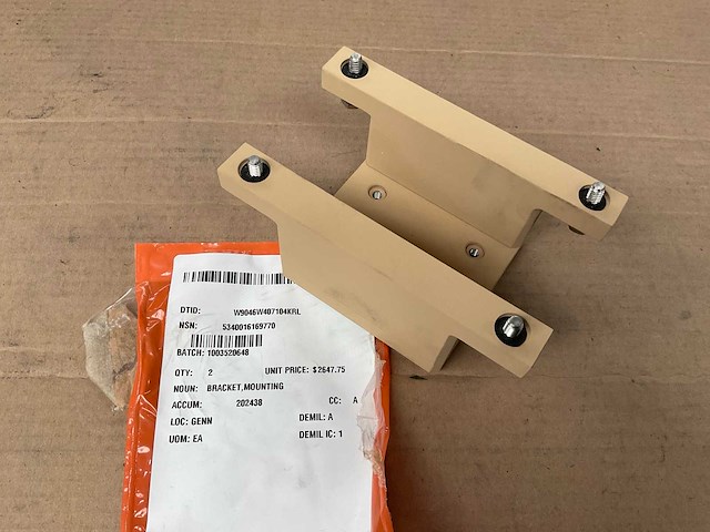Mounting bracket (2x) - afbeelding 2 van  2