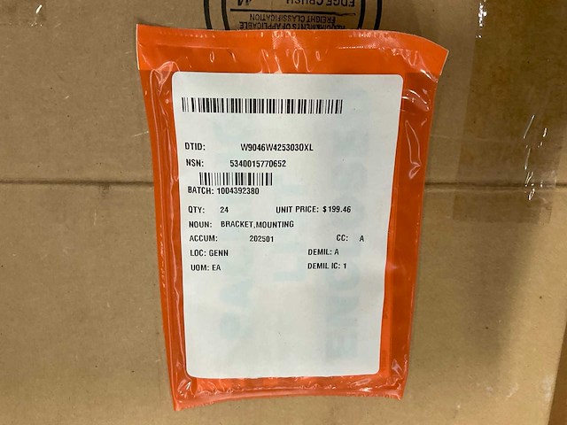 Mounting bracket (4x) - afbeelding 2 van  6