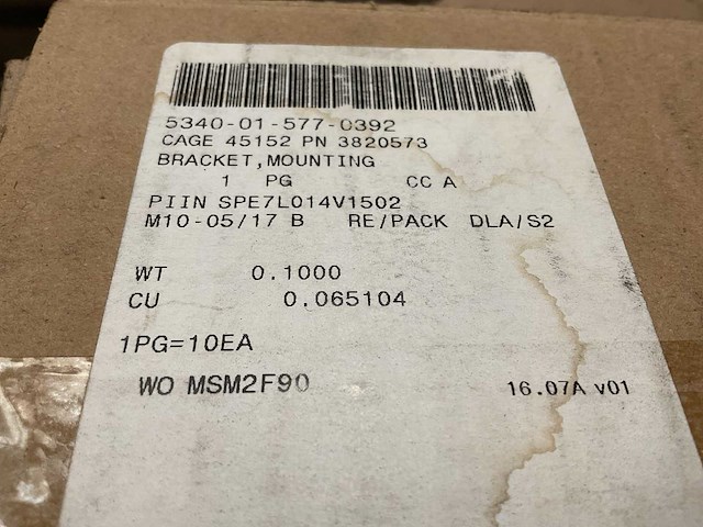 Mounting bracket (50x) - afbeelding 5 van  8