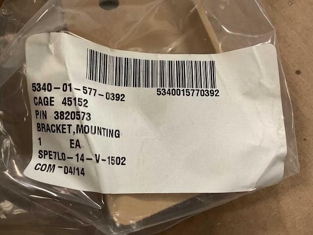 Mounting bracket (50x) - afbeelding 2 van  8