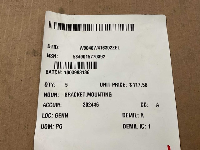 Mounting bracket (50x) - afbeelding 3 van  8