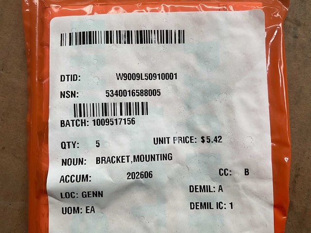 Mounting bracket (5x) - afbeelding 4 van  4