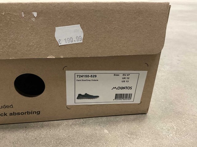 Mountos 724150-529 paar schoenen (maat 47) - afbeelding 5 van  5