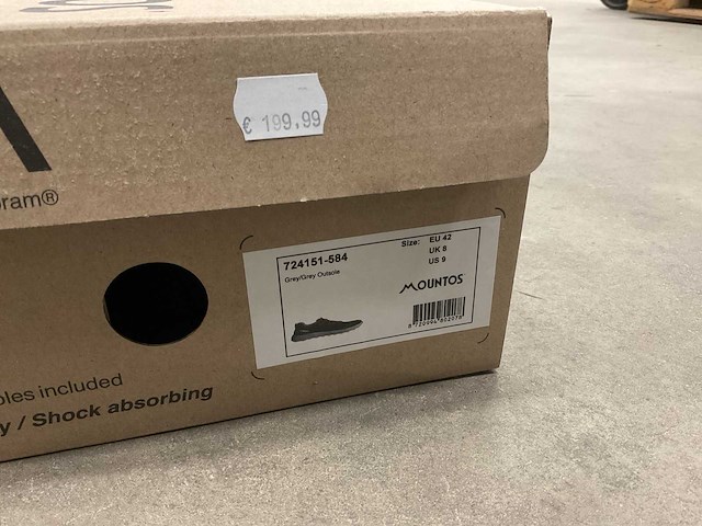 Mountos 724151-584 paar schoenen (maat 42) - afbeelding 3 van  3
