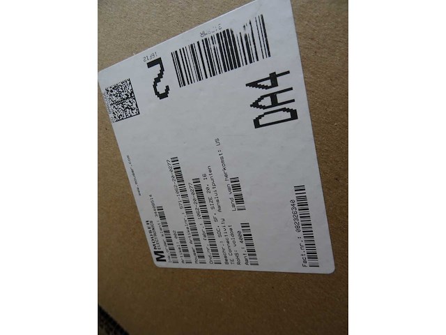 Mouser electronics - connectoren op rol (11x) - afbeelding 6 van  10