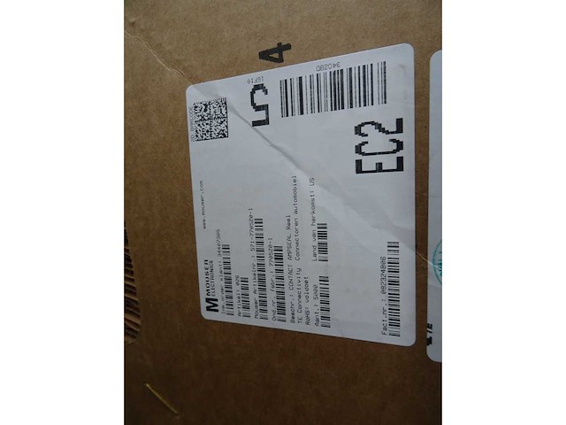 Mouser electronics - connectoren op rol (11x) - afbeelding 8 van  10