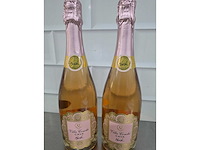 Mousserende wijn villa conchi cava brut blush fles (8x) - afbeelding 2 van  4