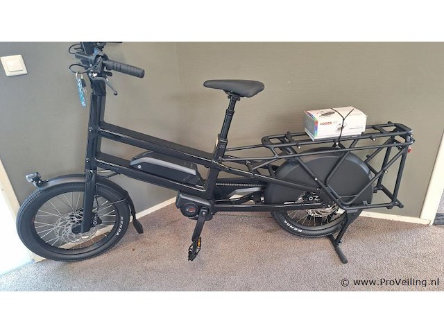 Moustache elektrische damesfiets | model lundi 20.3 | kleur black | maat uni - afbeelding 2 van  15