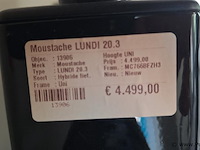 Moustache elektrische damesfiets | model lundi 20.3 | kleur black | maat uni - afbeelding 7 van  15