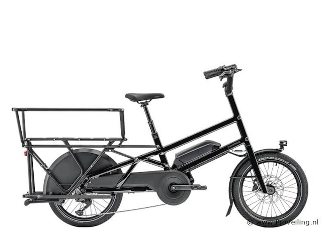 Moustache elektrische damesfiets | model lundi 20.3 | kleur black | maat uni - afbeelding 1 van  15