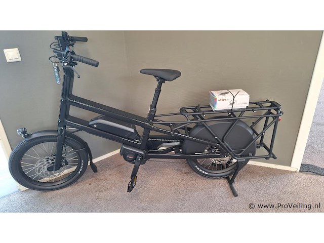 Moustache elektrische damesfiets | model lundi 20.3 | kleur black | maat uni - afbeelding 8 van  15