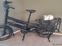 Moustache elektrische damesfiets | model lundi 20.3 | kleur black | maat uni - afbeelding 8 van  15