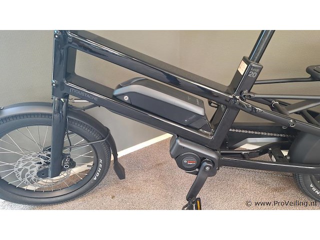 Moustache elektrische damesfiets | model lundi 20.3 | kleur black | maat uni - afbeelding 9 van  15
