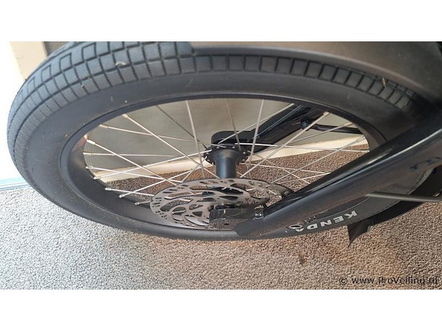 Moustache elektrische damesfiets | model lundi 20.3 | kleur black | maat uni - afbeelding 10 van  15