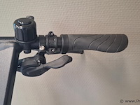 Moustache elektrische damesfiets | model lundi 20.3 | kleur black | maat uni - afbeelding 14 van  15