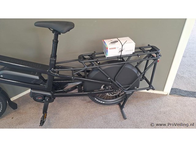 Moustache elektrische damesfiets | model lundi 20.3 | kleur black | maat uni - afbeelding 15 van  15