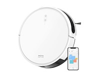 Mova m1 robotstofzuiger sterke zuigkracht geschikt voor huisdierharen wit - afbeelding 1 van  4