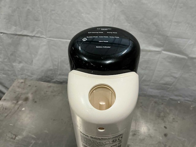 Mova tech k30 steelstofzuiger - afbeelding 6 van  10