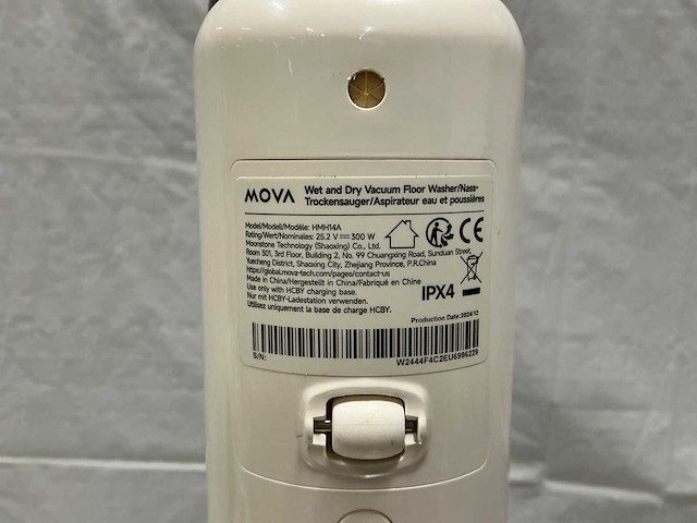 Mova tech k30 steelstofzuiger - afbeelding 9 van  10