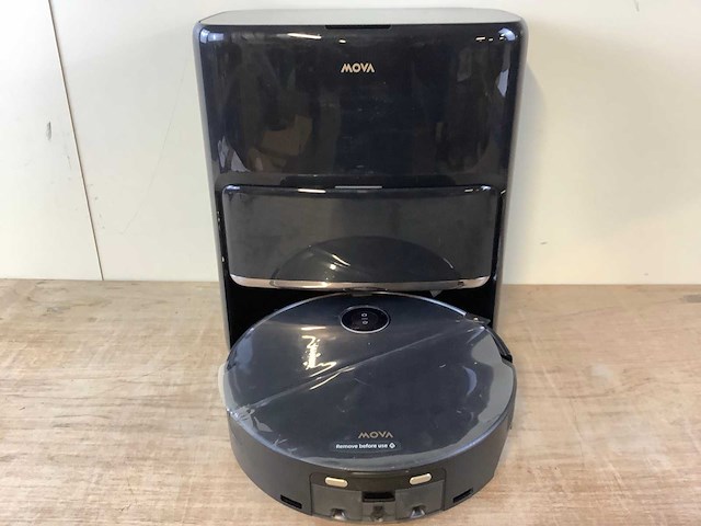 Mova z60 ultra roller complete robotstofzuiger - afbeelding 1 van  9