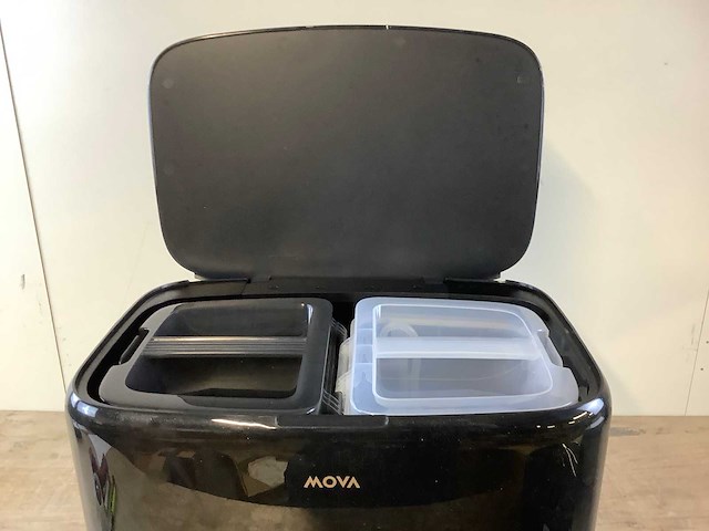 Mova z60 ultra roller complete robotstofzuiger - afbeelding 5 van  9