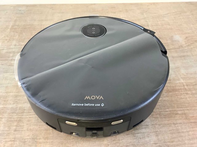 Mova z60 ultra roller complete robotstofzuiger - afbeelding 6 van  9