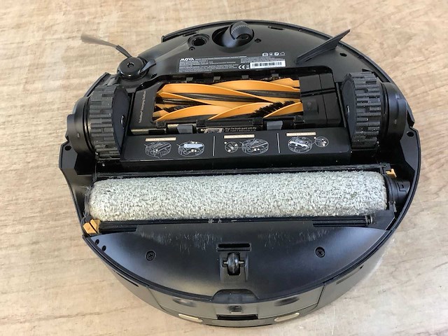 Mova z60 ultra roller complete robotstofzuiger - afbeelding 8 van  9