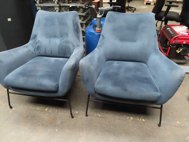 Movani - fauteuil (2x) - afbeelding 1 van  4