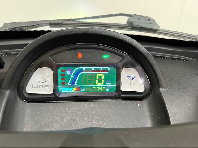 Move - brommobiel - 3 wieler - t414 - e-scooter - 2022 - afbeelding 10 van  23