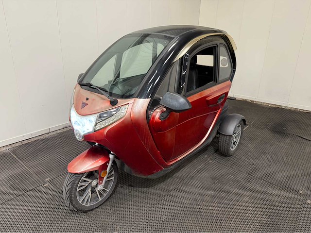 Move - brommobiel - 3 wieler - t414 - e-scooter - 2022 - afbeelding 12 van  23