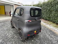 Move e-volt e4 elektrische brommobiel 45 km/u “lithium accu” - afbeelding 8 van  13