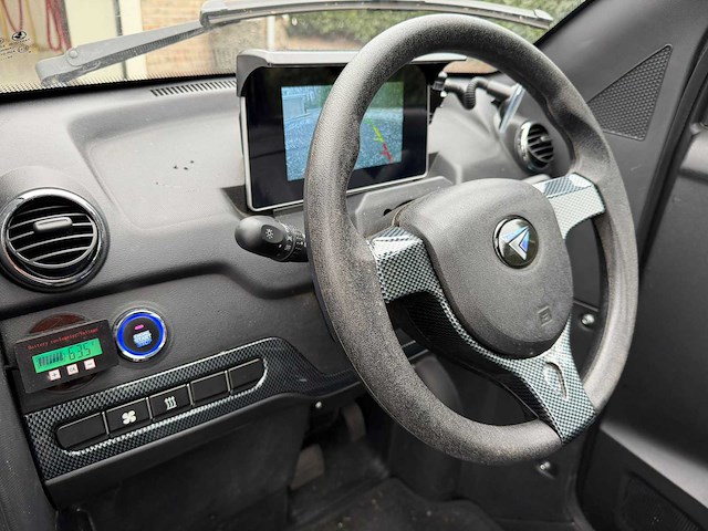 Move e-volt e4 elektrische brommobiel 45 km/u “lithium accu” - afbeelding 13 van  13