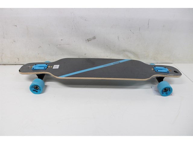 Move longboard drop 91 cm hout zwart/blauw - afbeelding 1 van  1