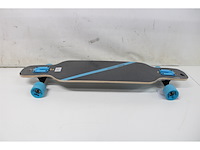 Move longboard drop 91 cm hout zwart/blauw - afbeelding 1 van  1