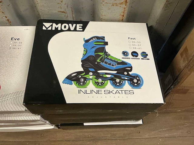 Move skeelers (8x) - afbeelding 6 van  9