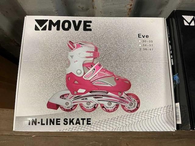 Move skeelers (8x) - afbeelding 7 van  9