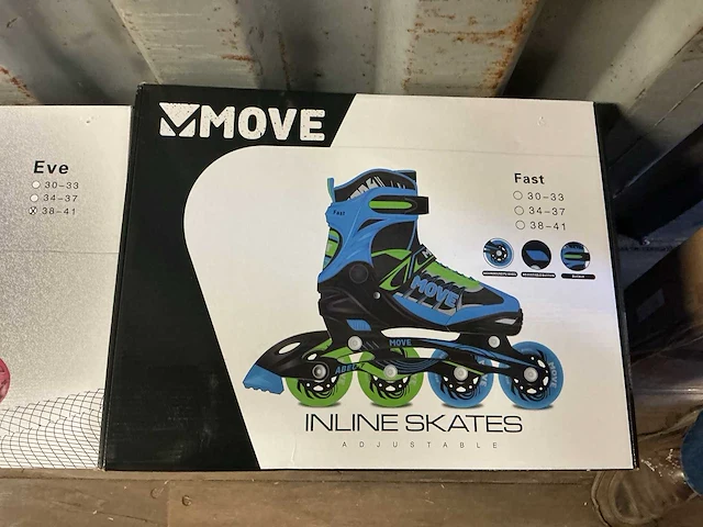 Move skeelers (8x) - afbeelding 8 van  9