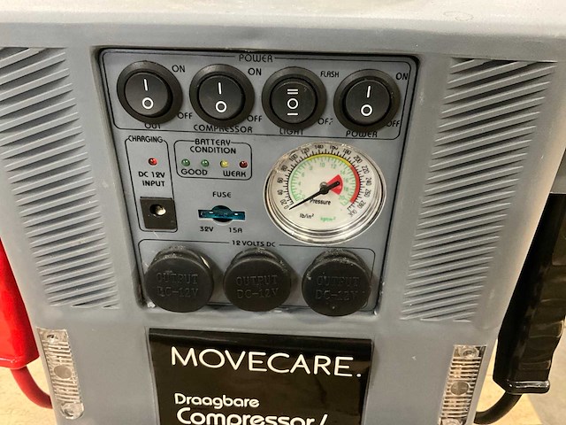 Movecare accubooster - afbeelding 2 van  5