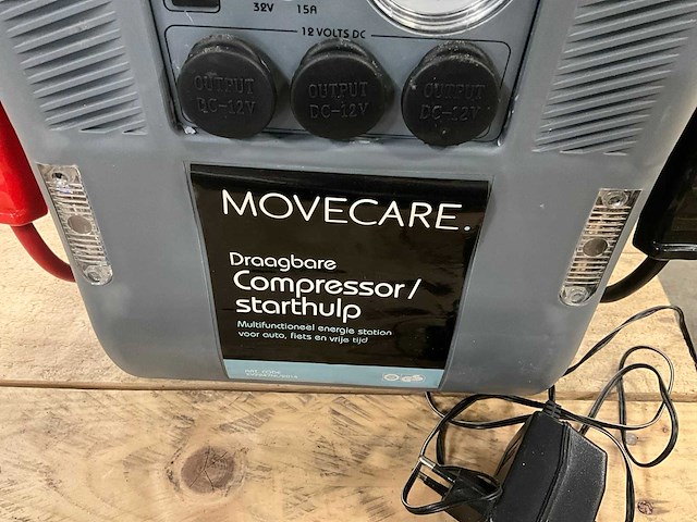 Movecare accubooster - afbeelding 3 van  5