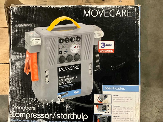 Movecare accubooster - afbeelding 5 van  5