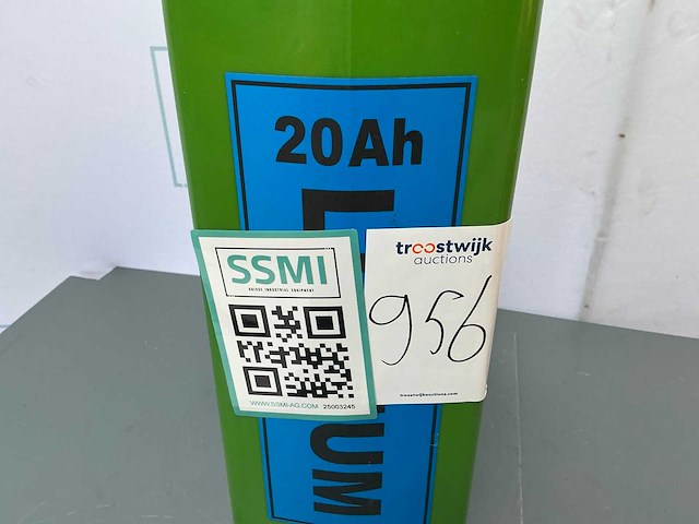Movexx - lithium lifep04 - 24v 20ah - batterij - afbeelding 3 van  3