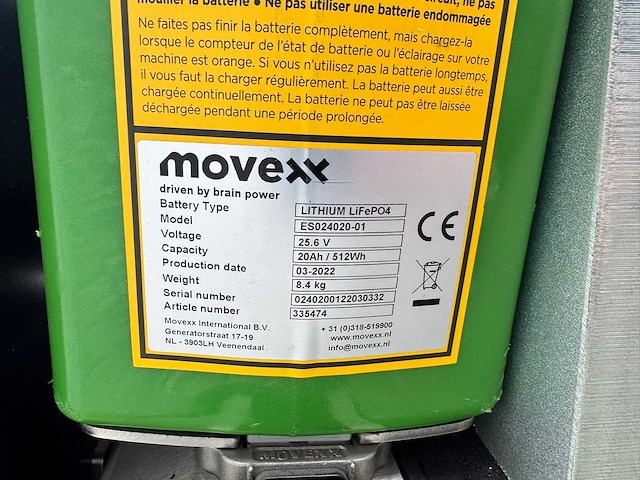 Movexx - t1500 - sleepwagens - 2015 - afbeelding 4 van  7
